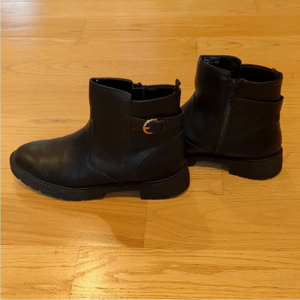 GAP Moto Boots, Girls size 5